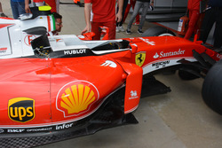 Ferrari SF16-H detail