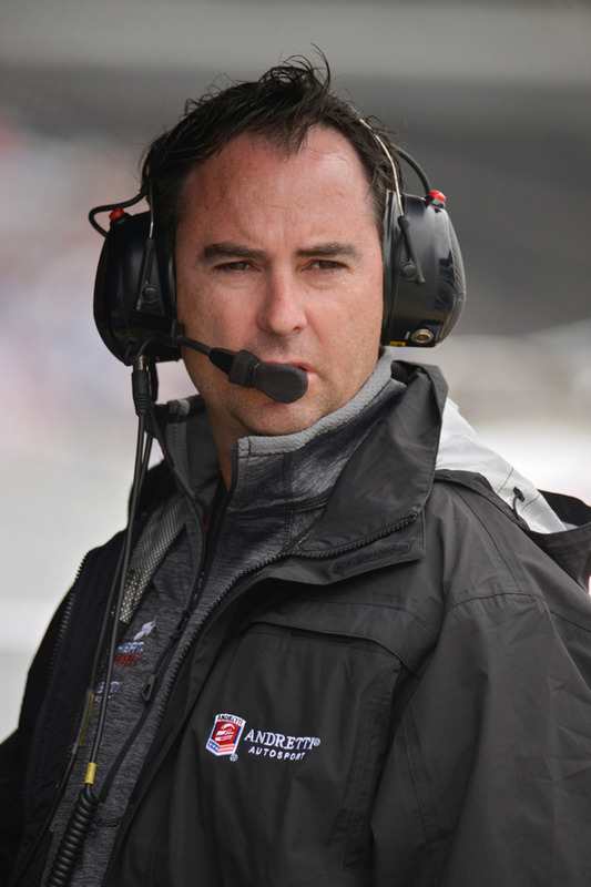 Bryan Herta at Indy 500
