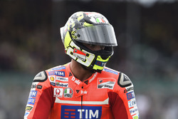 Andrea Iannone, Ducati Team na zijn crash