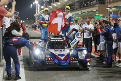 LMP2 yarış galibi #31 Vaillante Rebellion ORECA 07-Gibson: Julien Canal, Nicolas Prost, Bruno Senna