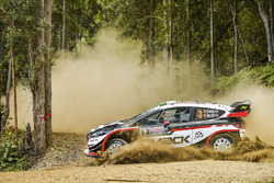 Elfyn Evans, Daniel Barritt, Ford Fiesta WRC, M-Sport
