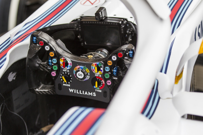 Williams FW41 volante