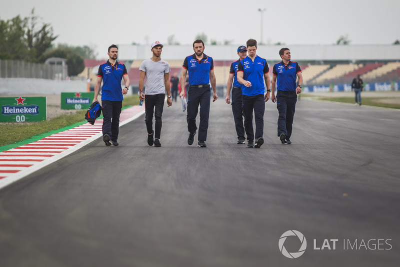 Ознакомление с трассой: Пьер Гасли, Scuderia Toro Rosso
