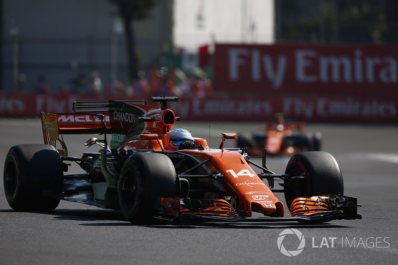 10. Fernando Alonso, McLaren MCL32