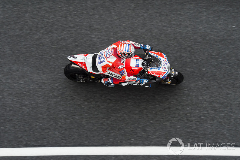 Andrea Dovizioso, Ducati Team