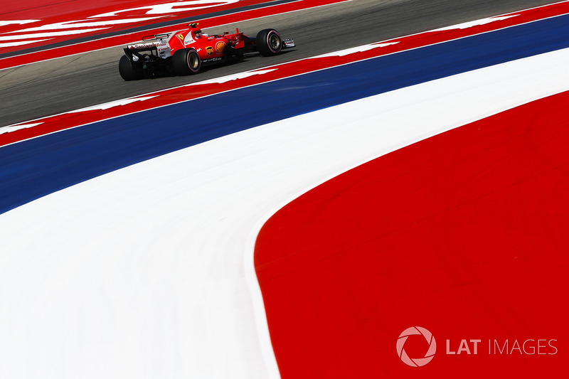Kimi Raikkonen, Ferrari SF70H