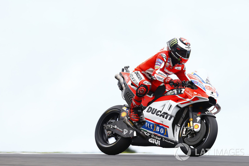 Хорхе Лоренсо, Ducati Team