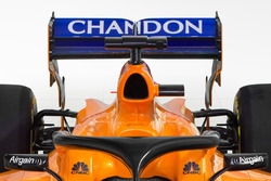 McLaren MCL33, заднє антикрило