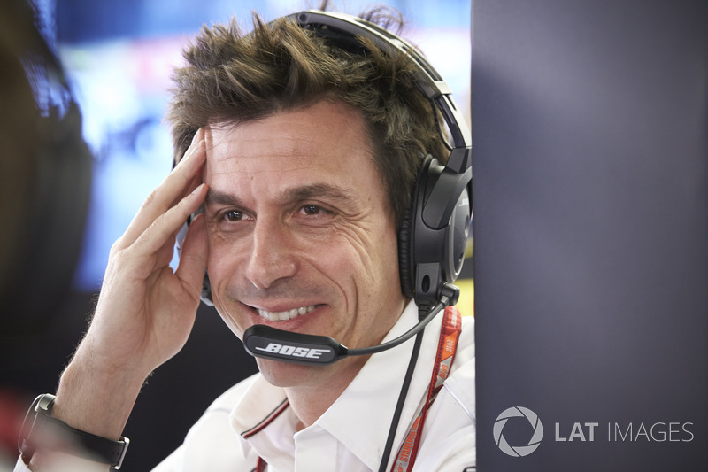 Toto Wolff, Director Ejecutivo, Mercedes AMG
