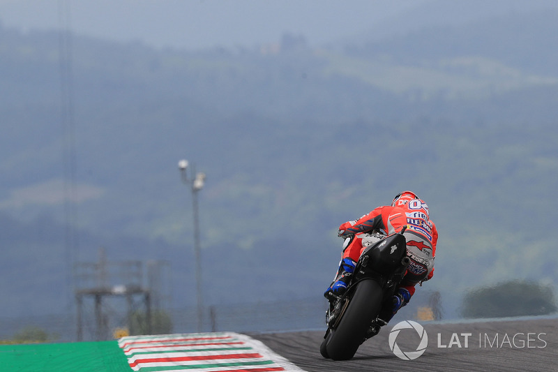 Andrea Dovizioso, Ducati Team
