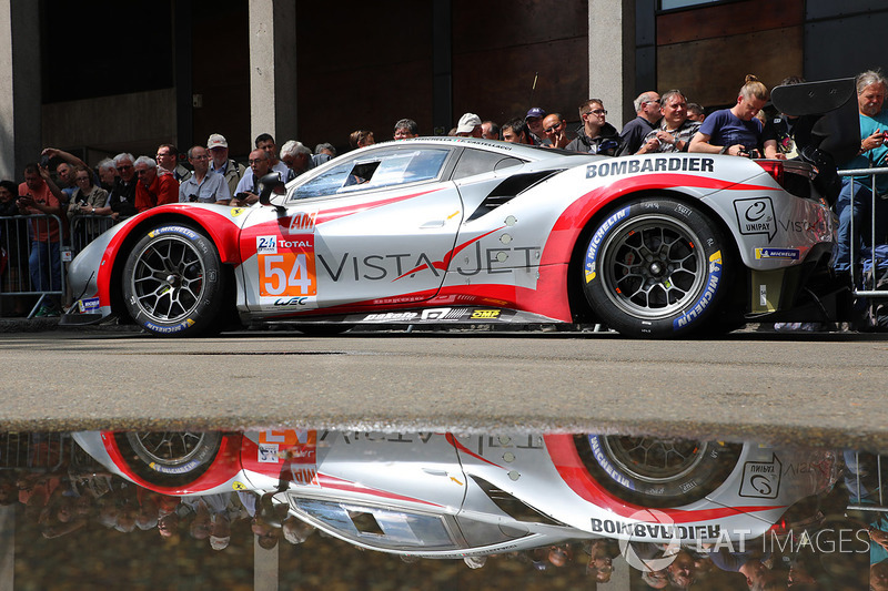 #54 Spirit of Race Ferrari 488 GTE