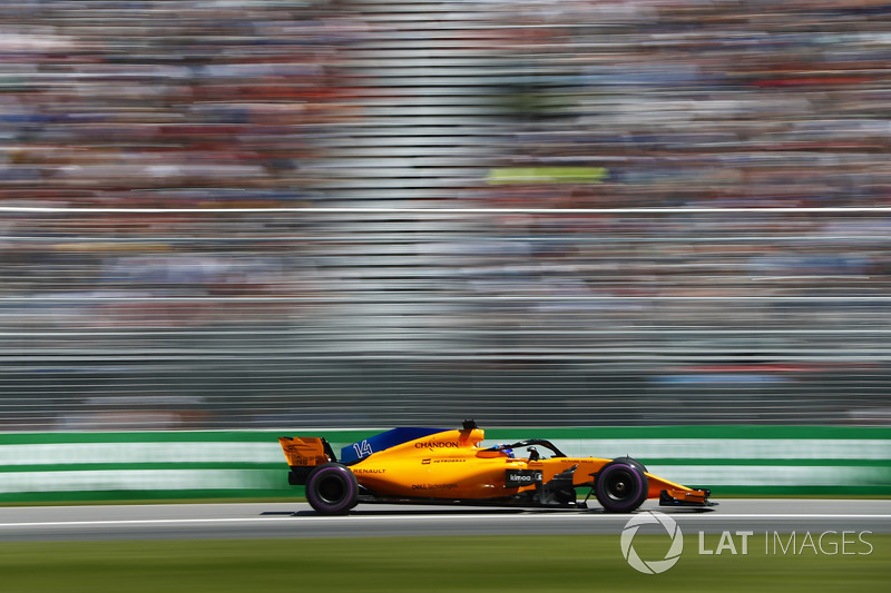 Fernando Alonso, McLaren MCL33