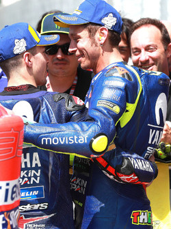 Maverick Viñales, Yamaha Factory Racing, Valentino Rossi, Yamaha Factory Racing