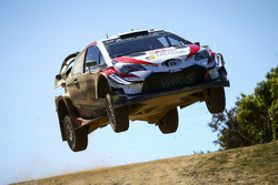 Esapekka Lappi, Janne Ferm, Toyota Gazoo Racing WRT Toyota Yaris WRC