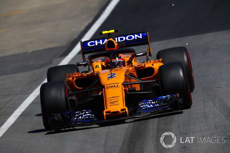 Stoffel Vandoorne, McLaren MCL33