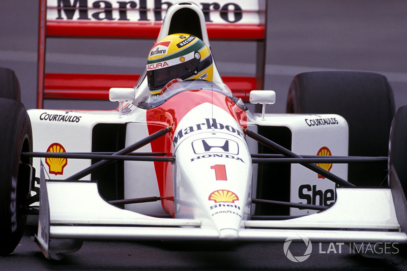 Айртон Сенна, McLaren MP4/7A. Гран При Канады 1992 года