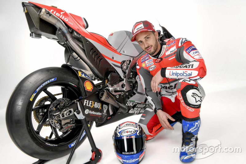 Andrea Dovizioso, Ducati Team