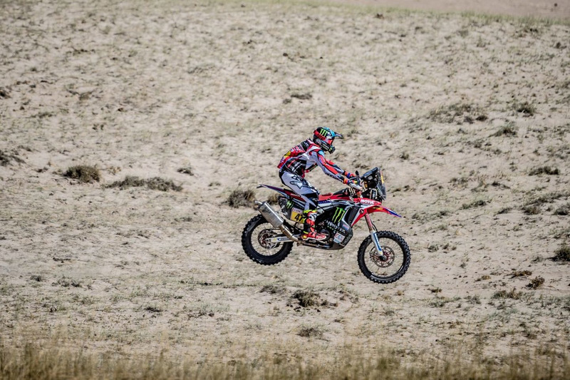 #47 Monster Energy Honda: Кевін Бенавідес