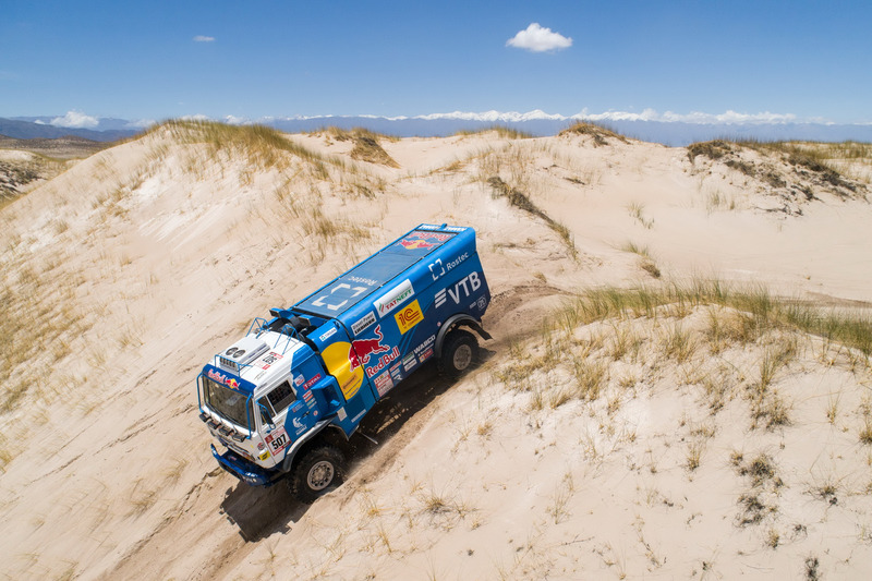 #507 Team Kamaz Master: Айрат Мардв, Айдар Бєляєв, Дмитро Свистунов