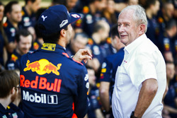 Даніель Ріккардо, Red Bull Racing, консультант Red Bull Racing Гельмут Марко
