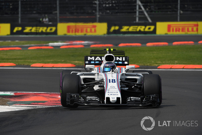 Lance Stroll, Williams FW40