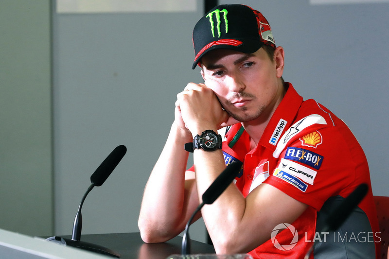 Хорхе Лоренсо, Ducati Team
