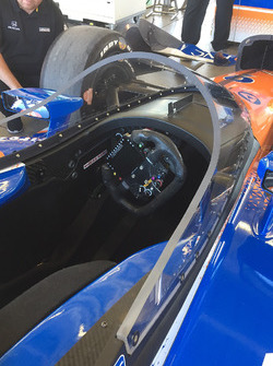 Scott Dixon, Chip Ganassi Racing Honda ön cam testi