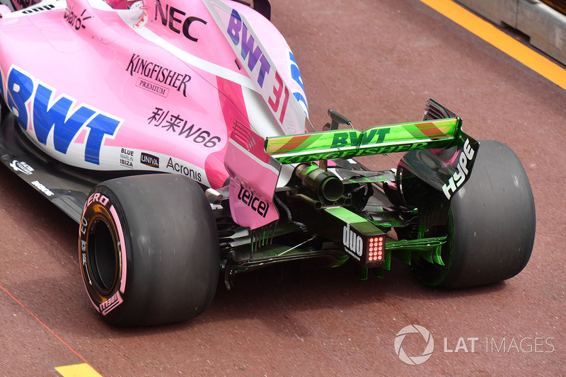 Esteban Ocon, Force India VJM11