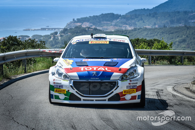 Paolo Andreucci, Anna Andreussi, Peugeot 208 T16 R5, Peugeot Sport Italia