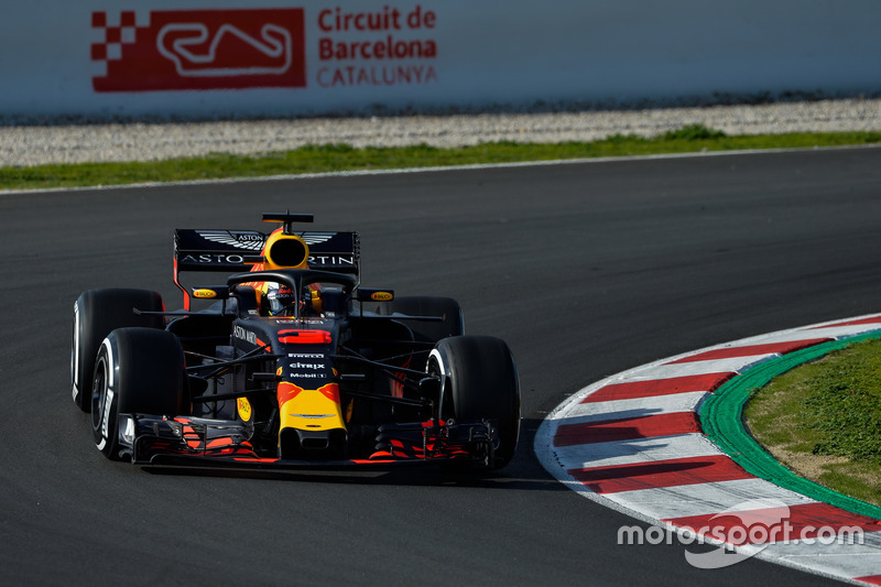 Daniel Ricciardo, Red Bull Racing RB14