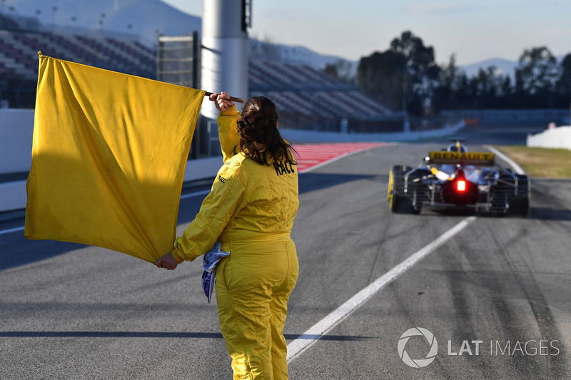 Drapeau jaune