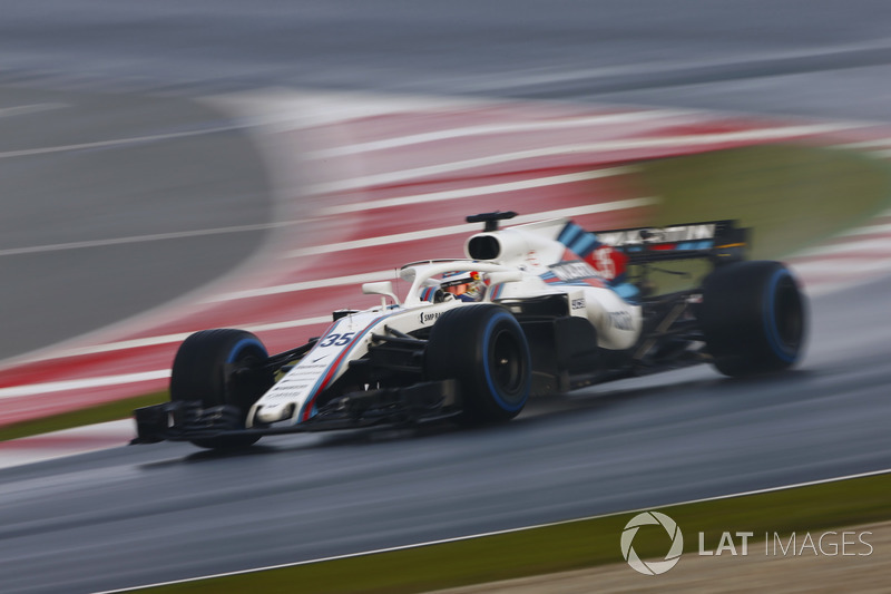 Сергей Сироткин, Williams FW41