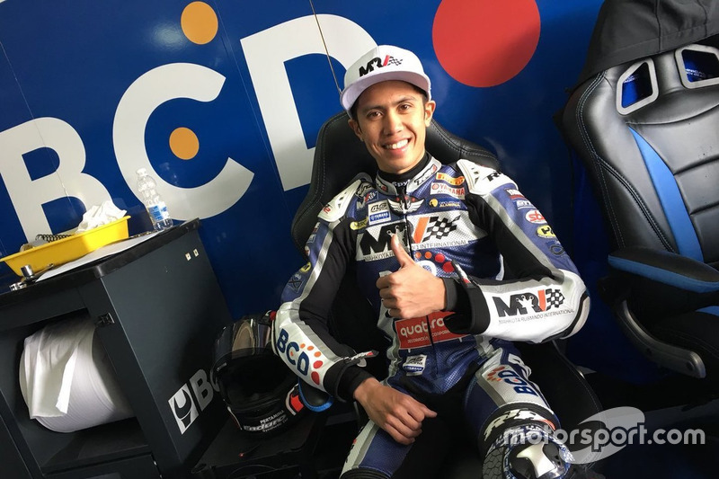 WorldSSP300: Ali Adrian, Pertamina Almeria BCD by MS Racing