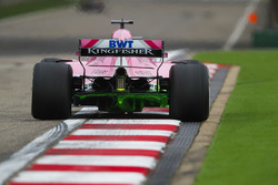 Sergio Perez, Force India VJM11 Mercedes