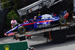 П'єр Гаслі, Toro Rosso STR13