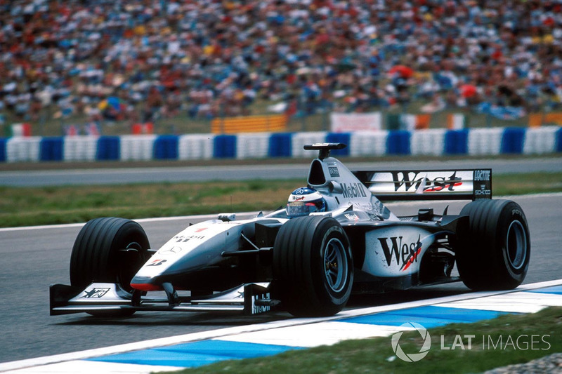 Mika Hakkinen, McLaren MP4-14