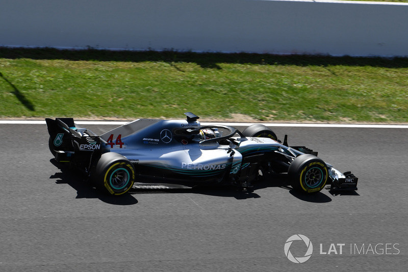 Lewis Hamilton, Mercedes-AMG F1 W09