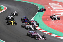 Серхіо Перес, Force India VJM11, Шарль Леклер, Sauber C37