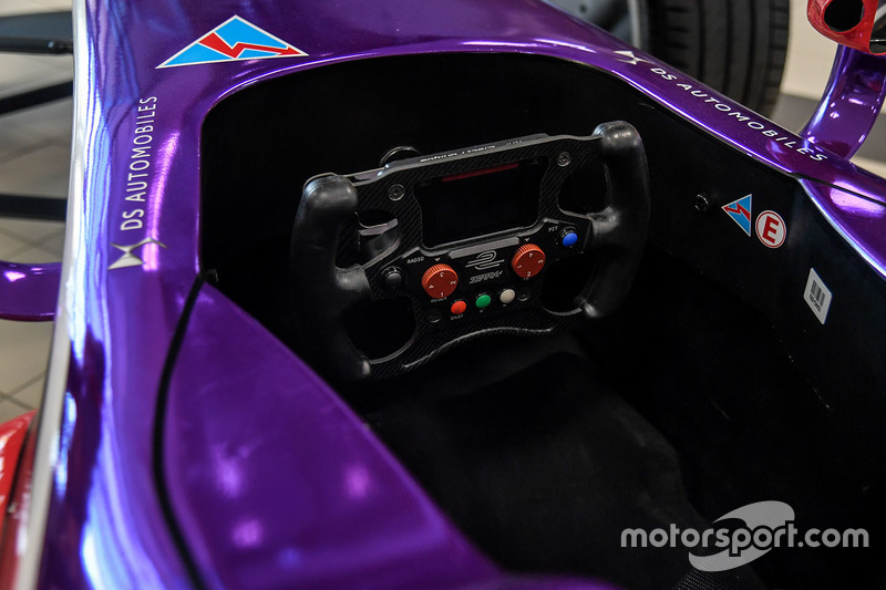 DS Virgin Racing cockpit detail