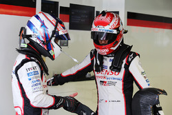 Anthony Davidson, Kazuki Nakajima, Toyota Gazoo Racing
