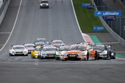 Start zum Sonntagsrennen der DTM am Spielberg-Wochenende 2017