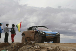 #318 Peugeot 3008 DKR: Romain Dumas, Alain Guehennec