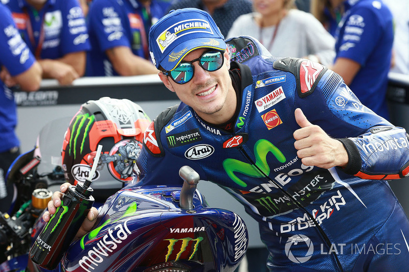 Polesitter Maverick Viñales, Yamaha Factory Racing
