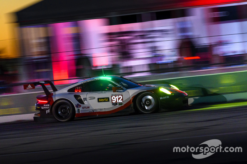 #5: #912 Porsche 911 RSR bei den 12h Sebring