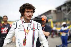 Guy Martin in Williams overalls