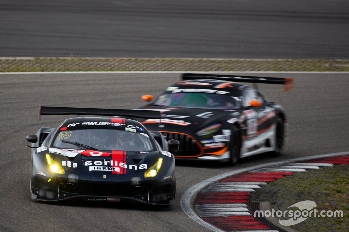 #55 Octane126 Ferrari GT3