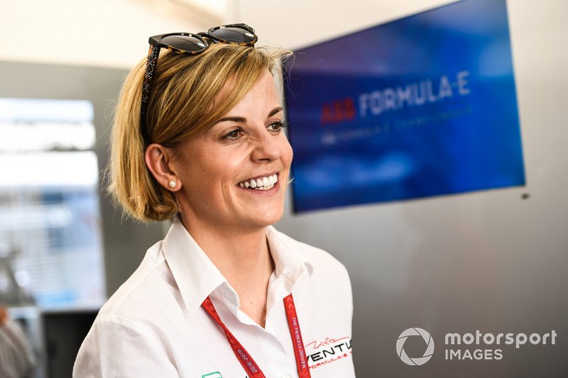 Susie Wolff, directora de Venturi Formula E