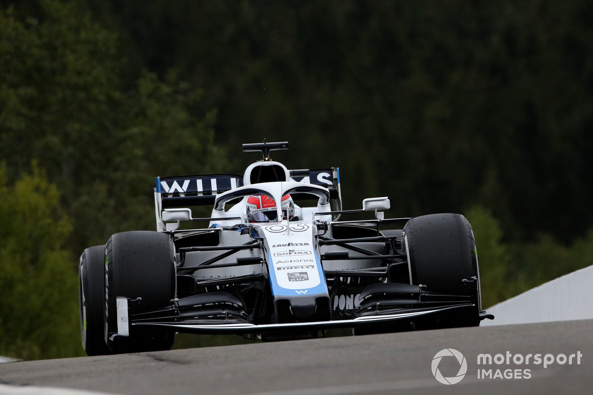 P15 George Russell, Williams FW43