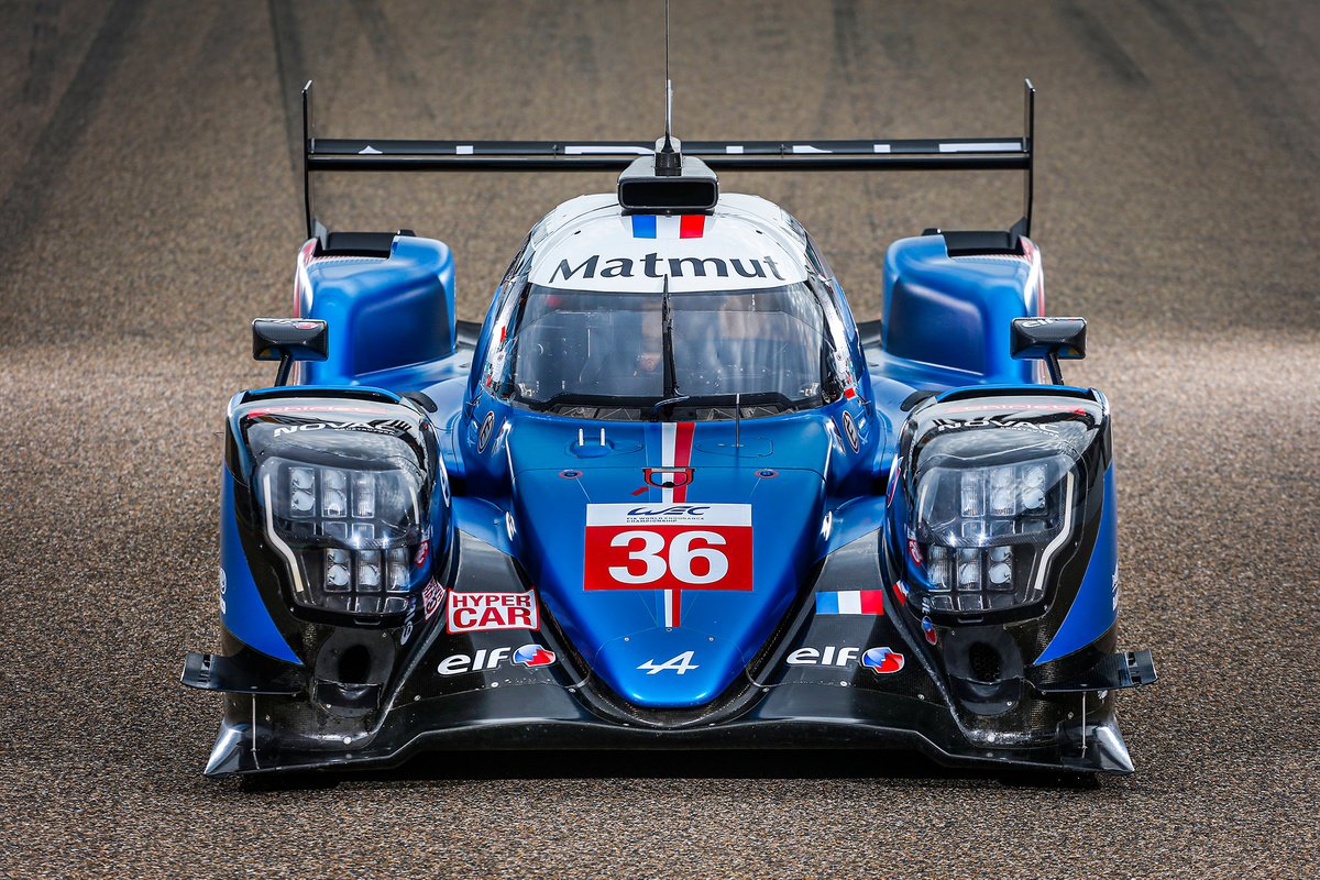 De Alpine A480 Gibson LMP1