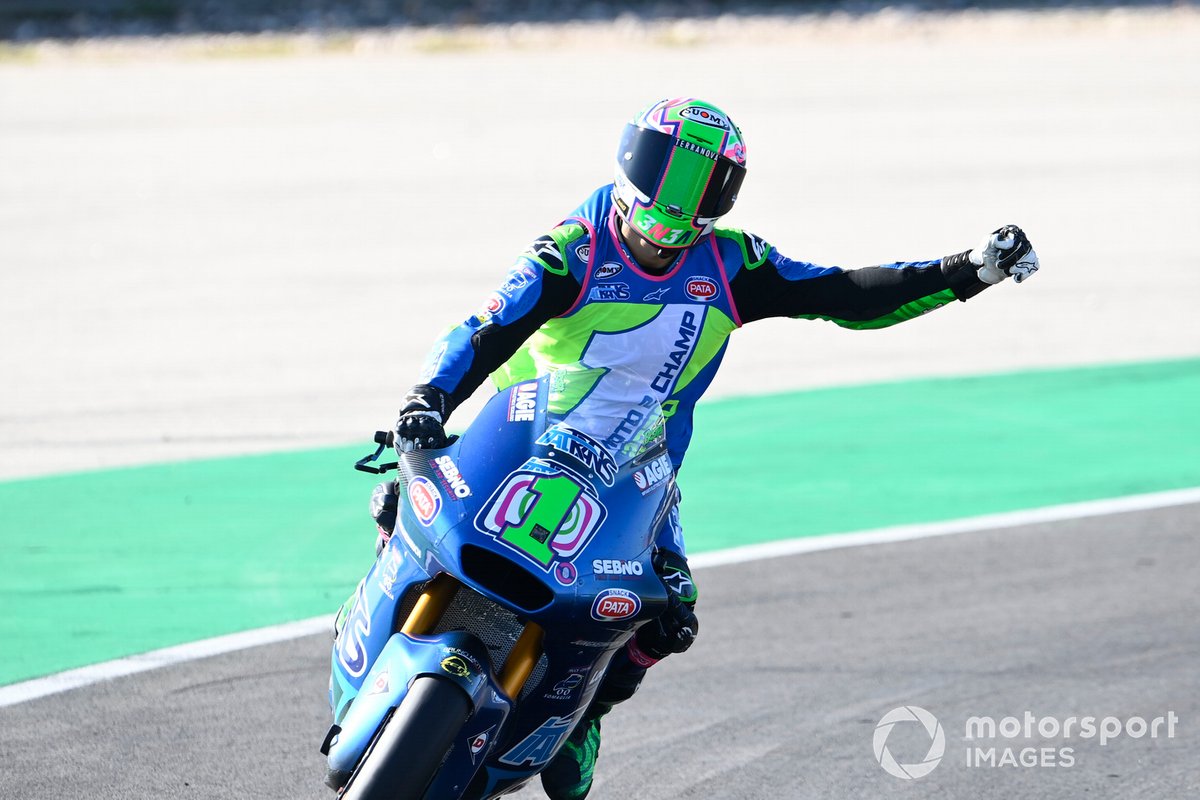 Enea Bastianini, Italtrans Racing Team, sasis Kalex